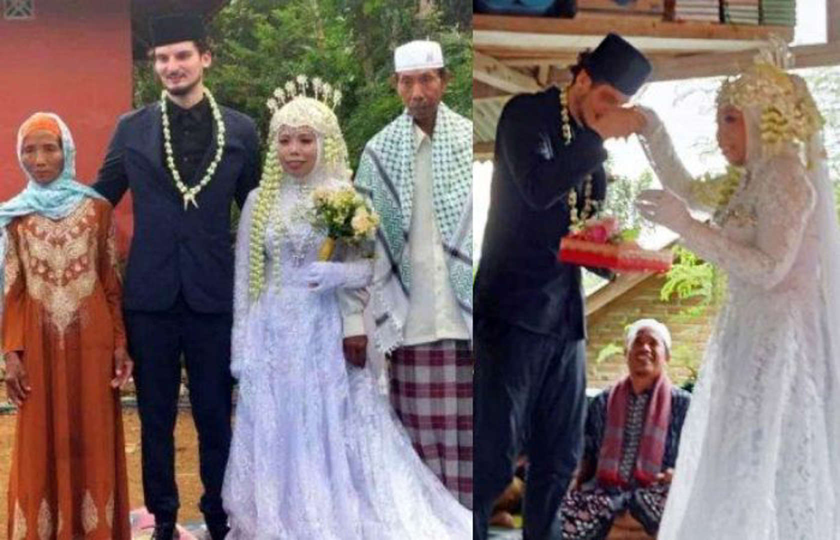 Bule Belgia Jatuh Cinta pada Ustazah di Lombok, Saat Akad Nikah Minta Calon Istri Tak Usah Merias Diri